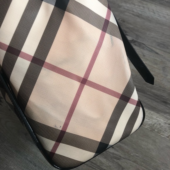 SOLD! Burberry | Canterbury Tote - Picture 5 of 8